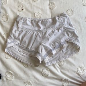 Lululemon running shorts